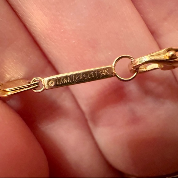 Lana 14k Gold Double Strand Necklace - Picture 6 of 9